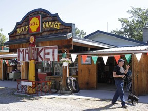 Kootenai Brown Pioneer Village hosted their Shindig event on August 6, which included a local vendors market.