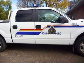 An RCMP truck. (file photo)
