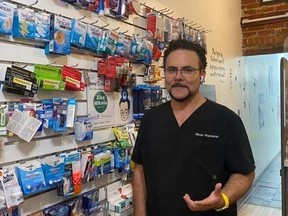 Alexander Mihaila, owner of Mr. Pharmacist in Toronto said he has noticed a clear shortage of cold and flu medication for children. And it's been weeks.