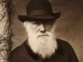 Charles Darwin is famous for his theory on evolution. GETTY IMAGES  ORG XMIT: POS1907111329048857