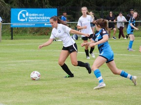 Ottawa City Soccer Club became a fan favourite at the elite Super Cup NI Tournament. Submitted photo