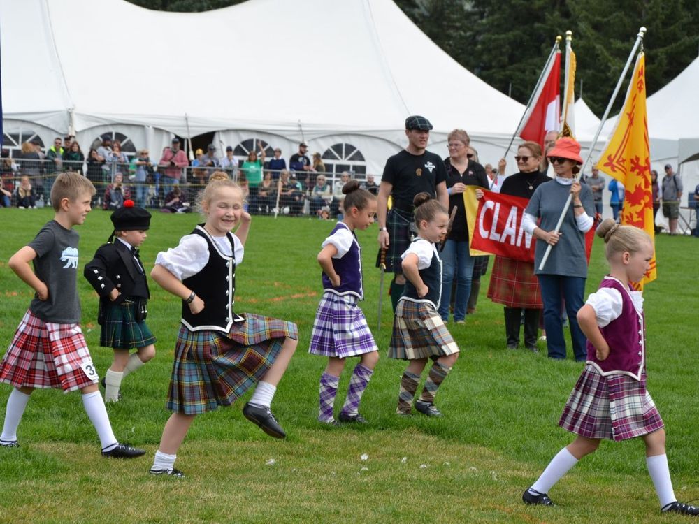 Celtic energy rising for Canmore Highland Games Bow Valley Crag & Canyon