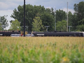 Procor Ltd.'s facility in Sarnia is seen here on Sunday. Terry Bridge/Sarnia Observer/Postmedia Network