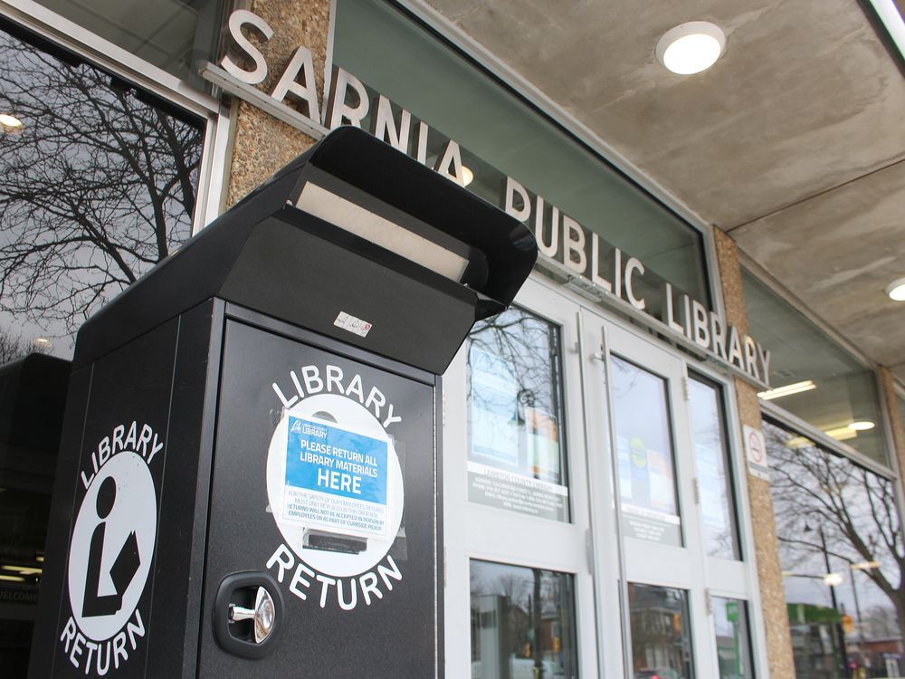 Accessibility project underway at Sarnia Library The Sarnia Observer