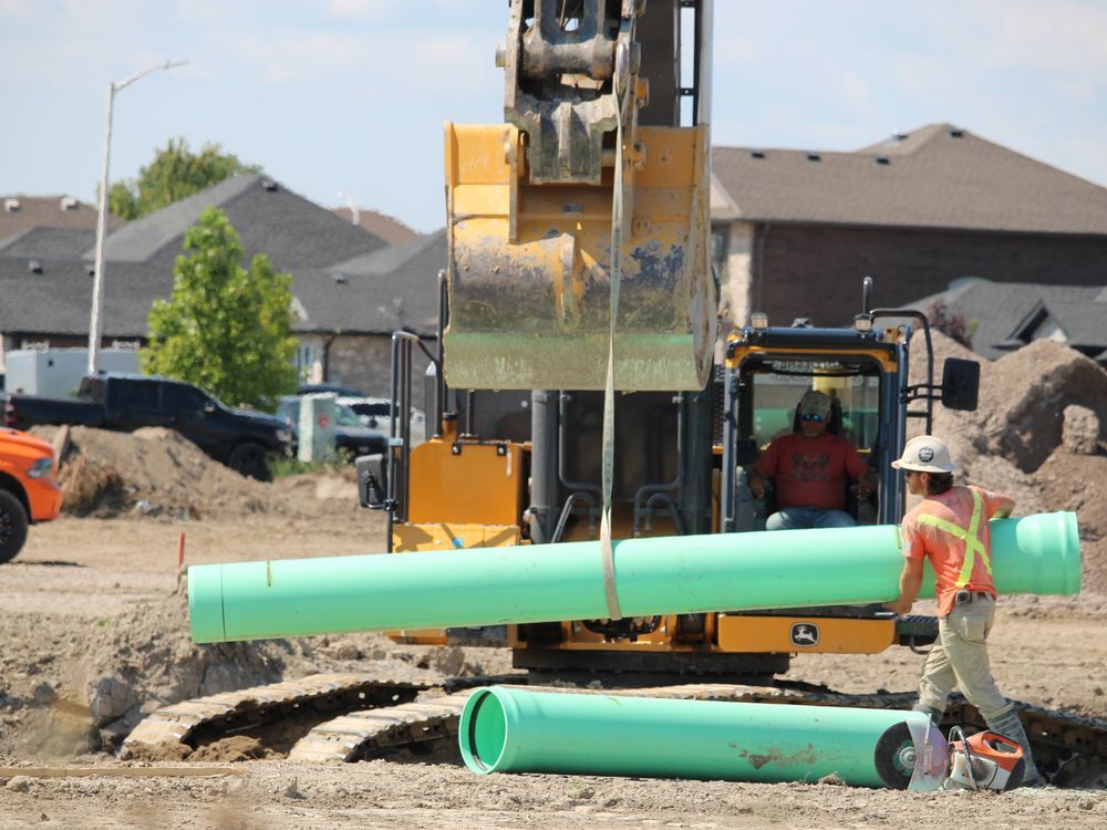 Fewer new housing starts in Lambton County in first half of 2022 The
