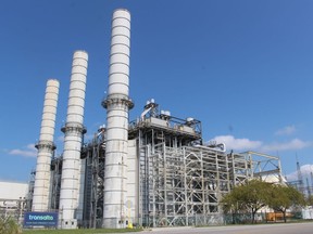 TransAlta Renewables' Sarnia cogeneration plant is shown here. The company recently received a new contract to continue supplying electricity to the Ontario power grid into 2031.