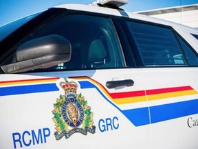 RCMP cruiser. File photo