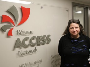 Heidi Eisenhauer, executive director of the Reseau ACCESS Network in Sudbury, shown in this file photo, is not surprised by a new report showing the region's high overdose death rate. John Lappa/Sudbury Star/Postmedia Network