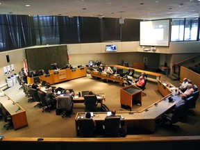 Things are getting back to normal. Council met in council chambers at Tom Davies Square on Aug. 9.