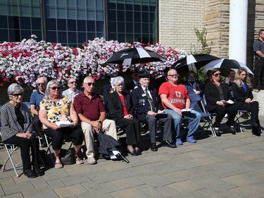 A memorial service honouring Canadian soldiers who served in the Afghanistan conflict was held at the Cooperative Funeral Home in Sudbury, Ont. on Tuesday August 9, 2022. John Lappa/Sudbury Star/Postmedia Network