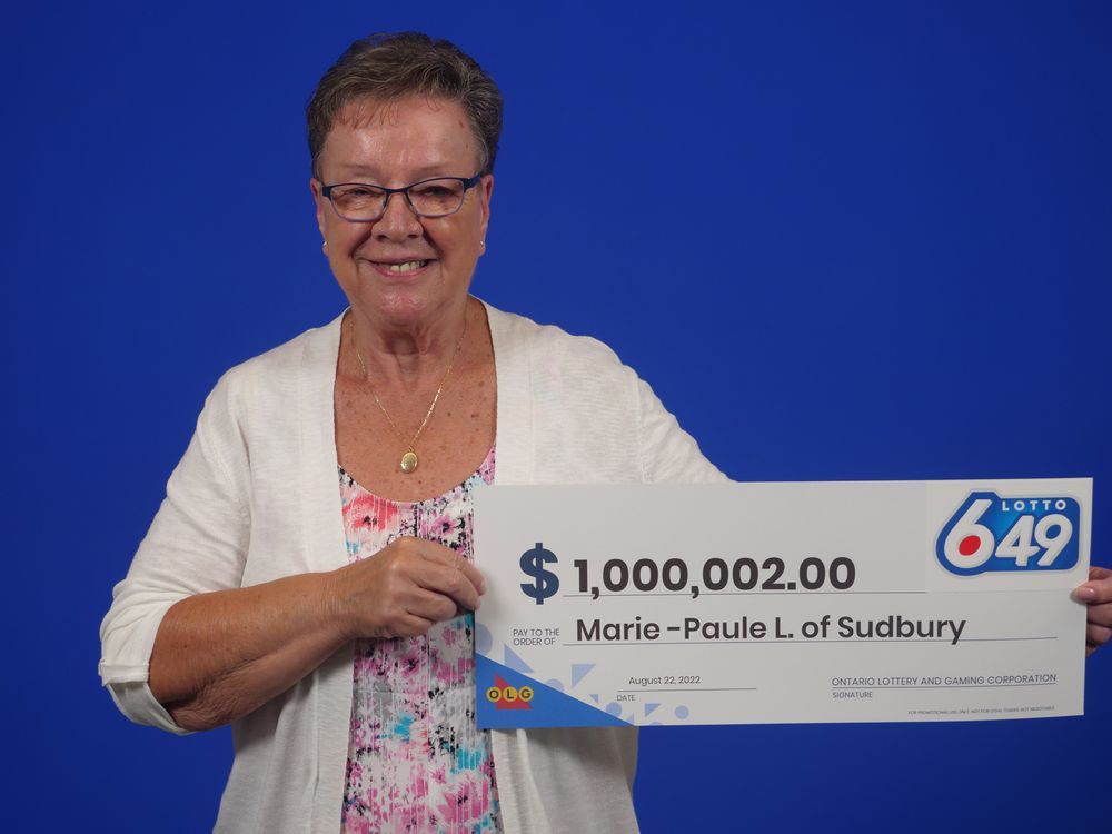 A sweet $1 million win for Sudbury woman | Sudbury Star