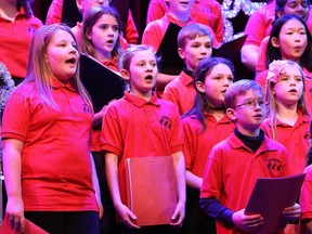 Registrations will be held Sept. 14 for the new season of the Young Sudbury Singers, shown in this file photo. John Lappa/Sudbury Star/Postmedia Network