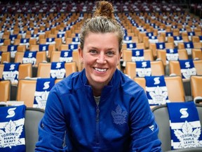 Timmins native Margaret Hughes is entering her fourth season as the lead performance dietitian of the Toronto Maple Leafs.

Supplied