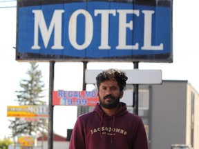 Godwin Augustine is among a number of international students in Timmins who have struggled to find accommodation for the upcoming school term. For the time being, he and other students in the same situation are staying in motels.

Jinsh Rayaroth/Local Journalism Initiative