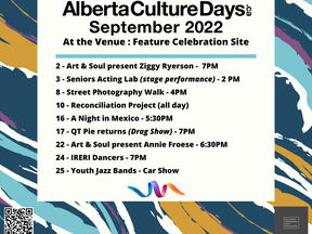 The Venue named Alberta Tradition Days characteristic celebration website