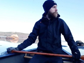 Adam Shoalts - explorer, author and public speaker - recently completed a 3,400-km paddling and hiking journey from Long Point to the Arctic.