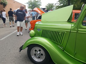Hundreds of vehicles were on hand for the official return of the Wallaceburg Antique Motor and Boat Outing held this past summer. (Trevor Terfloth/Chatham Daily News)