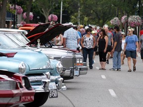 The Wallaceburg Antique Motor and Boat Outing will be held Aug. 12-14. The event was cancelled in 2020 and was scaled down and delayed to October last year. (Postmedia Network file photo)