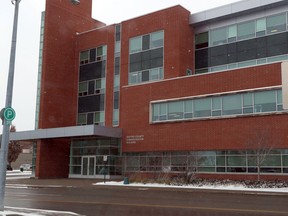 The Oxford County Administration Building (Postmedia Network file photo)