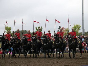 The RCMP Musical Ride is coming to the Burford fairgrounds on Sunday.