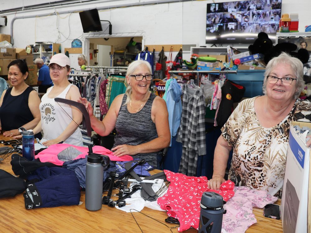 Meet the volunteers behind the Repeat Boutique Whitecourt Star