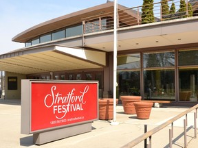 The Stratford Festival. Galen Simmons/The Beacon Herald/ Postmedia Network