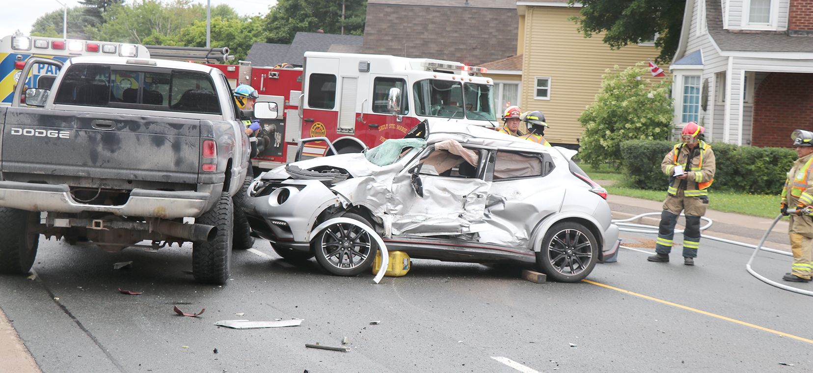 Wellington crash claims one Sault Star