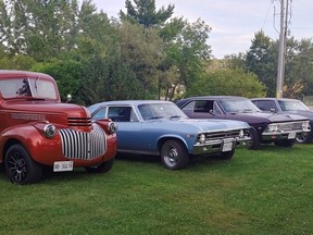 ome classics from the garages of the Mattawa Good Time Cruisers.