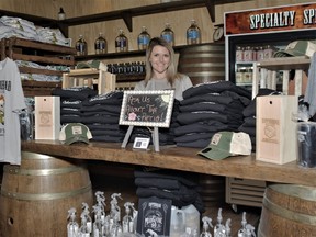 Robyn Tucker, the marketing manager at Copperhead Distillery in Sundridge says a lot is planned for this Saturday as the company holds its annual Labour Day weekend Customer Appreciation Day.