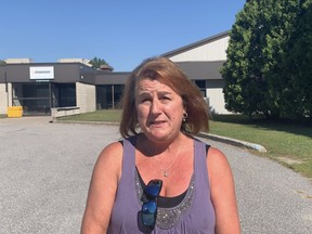 Julie Desgrosseilliers speaks to The Nugget about her gas bill, which doubled this month. Enbridge gas says the average annual increase ranges from $420 a year to about $1,458 per year.