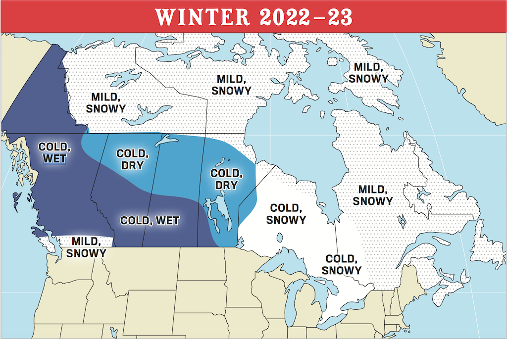Farmer’s Almanac predicting a ‘sneaky cold’ winter Northern News