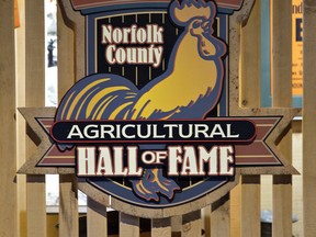 The Norfolk County Agricultural Hall of Fame has announced three new inductees for 2022.