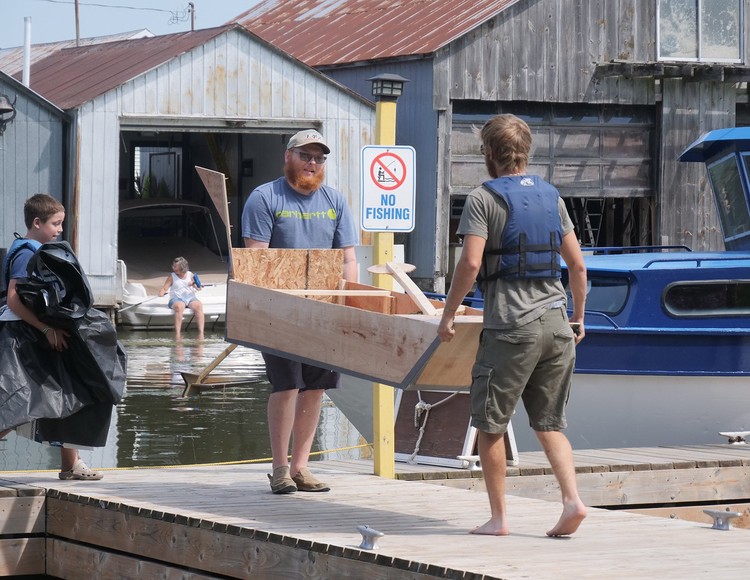 Bayfest 2024 Port Rowan Venue Opal Tracee