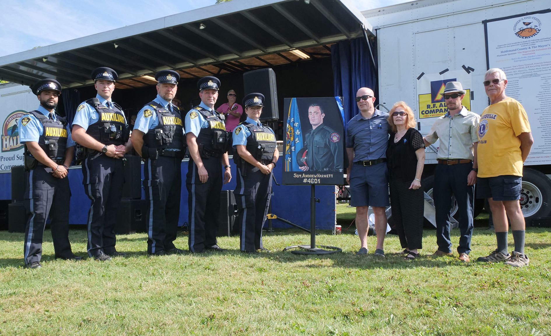 Hagersville Dedicates Park In Memory Of Sgt. Andrew Harnett | The ...