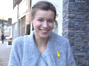 Sarnia’s Olivia Musico will be joining with members of the Sarnia Lambton Suicide Prevention Committee to provide information and resources at Lambton Mall as part of World Suicide Prevention Day on Sept. 10. File photo/Postmedia Network