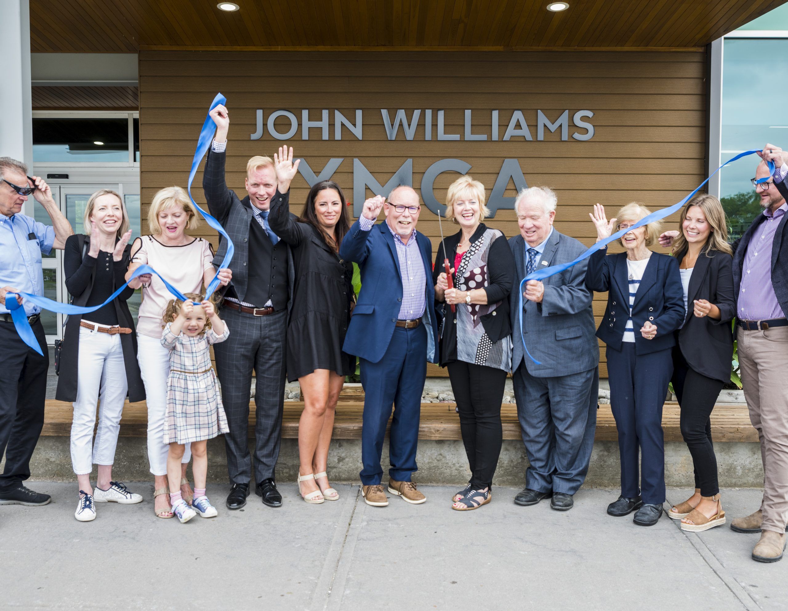 Quinte West YMCA renamed in honour of former mayor John William The