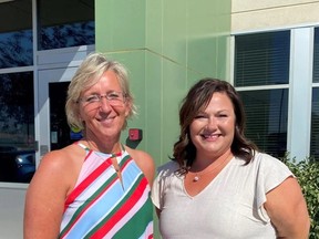 Trina Boymook will once again act as the Board Chair of Elk Island Public Schools (EIPS) and Colleen Holowaychuk as the Vice-Chair. Photo Supplied.