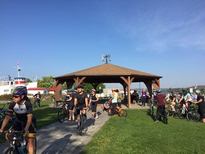 Hope Awaits will hold their annual bike-a-thon Sept.17 to raise money for the men's shelter. A fundraising volunteer says the men's shelter is seeing 110 people per day in need of help.
