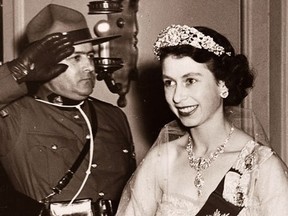 During her 1951 Royal tour of Canada four months before her coronation as Queen, Princess Elizabeth and her husband, the late Prince Phillip, drew massive crowds as she crossed the country. NOVA SCOTIA ARCHIVES AND RECORDS MANAGEMENT