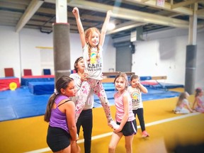 Dragons Elite Gymnastics and Cheer in Wallaceburg is continuing the work of the Wallaceburg Flying W's. (Handout/Postmedia Network)