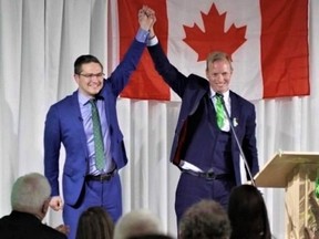 Bay of Quinte MP Ryan Williams said Pierre Poilievre's CPC leadership win Saturday “stamps a seal of approval on Pierre’s ability to lead this party and this caucus and sets the stage for an upcoming election.”