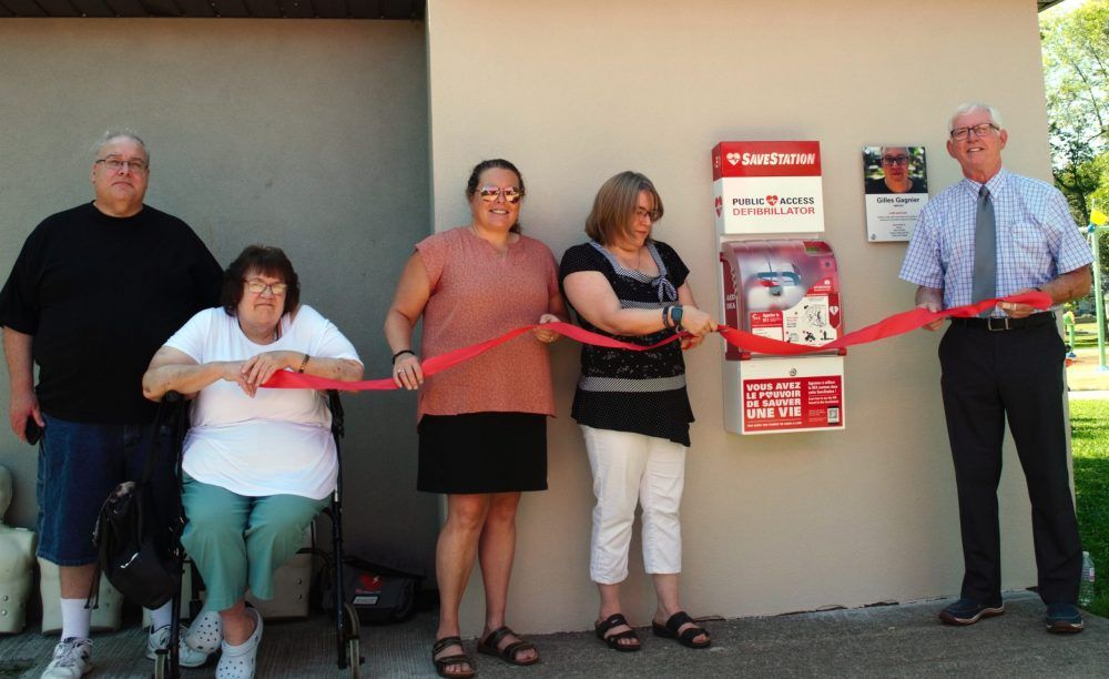 New SaveStation installed at Riverdale Park in Cornwall Pembroke Observer