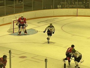 The Battalion drop their only home game of the pre-season losing 5-3 to Owen Sound in a game far grittier than most exhibition contests.