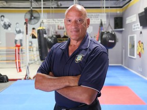 Manager and head coach Floyd Porter, at the Kent Athletic Youth Organization boxing club in Chatham. Mark Malone/Postmedia