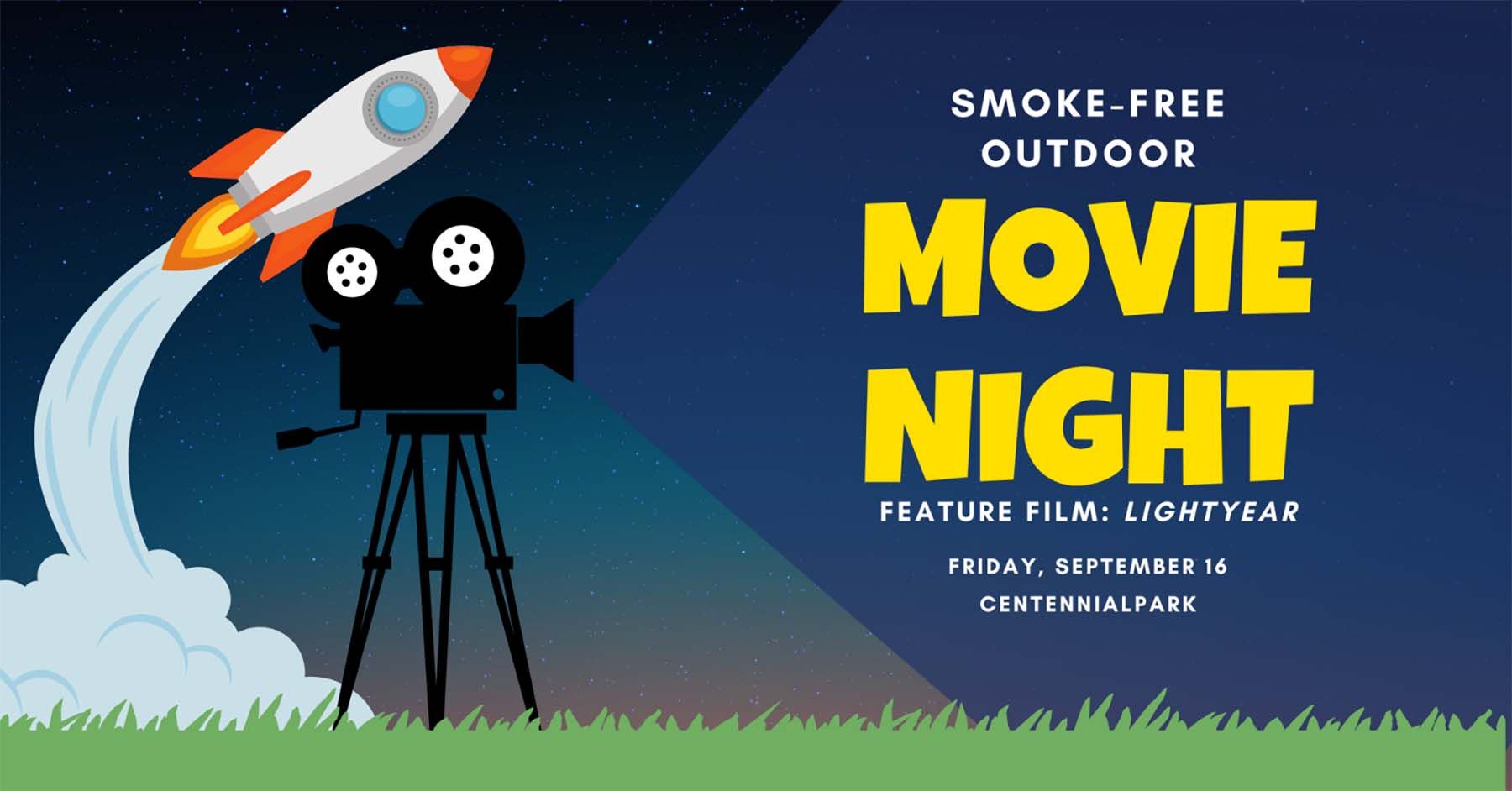 Sarnia to screen smokefree outdoor film at Centennial Park Sarnia