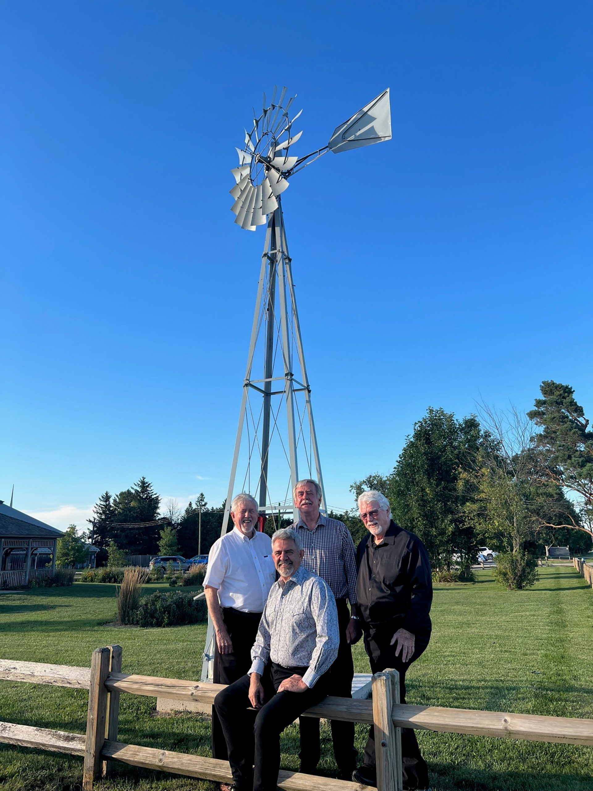 Huron Country Playhouse gifted with windmill for 50th anniversary The