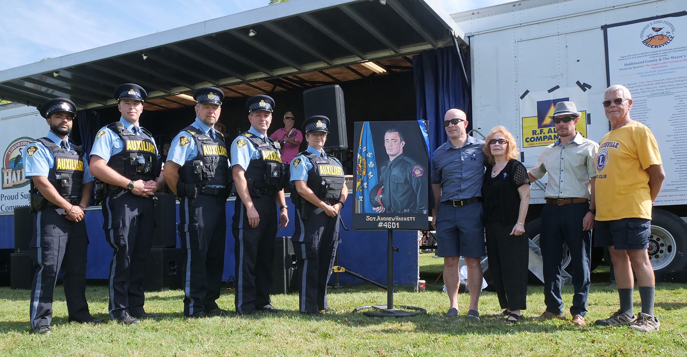 Hagersville dedicates park in memory of Sgt. Andrew Chatham