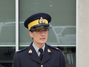 "This is an opportunity for those who may have questions about policing to sit with a police officer and have an informal conversation," said Cpl. Jennifer Cooper, media relations officer for the Prince George RCMP.