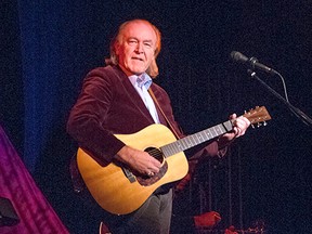 Mike Fornes fronts Whispers of the North: The Gordon Lightfoot Tribute at Royal Canadian Legion Branch 374 on Sept. 24.