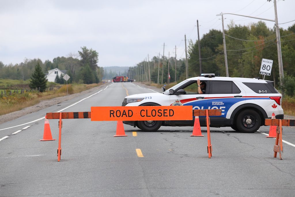 Man dies in head on crash on Radar Road Sudbury Star